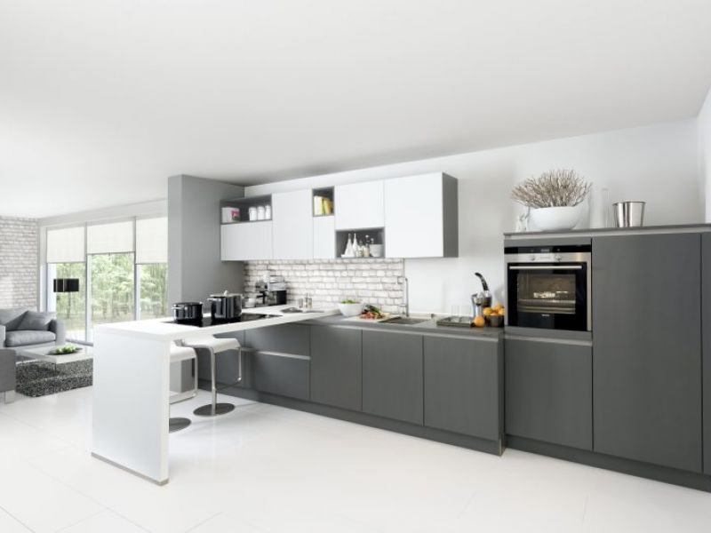 Чёрные кухни премиум-класса