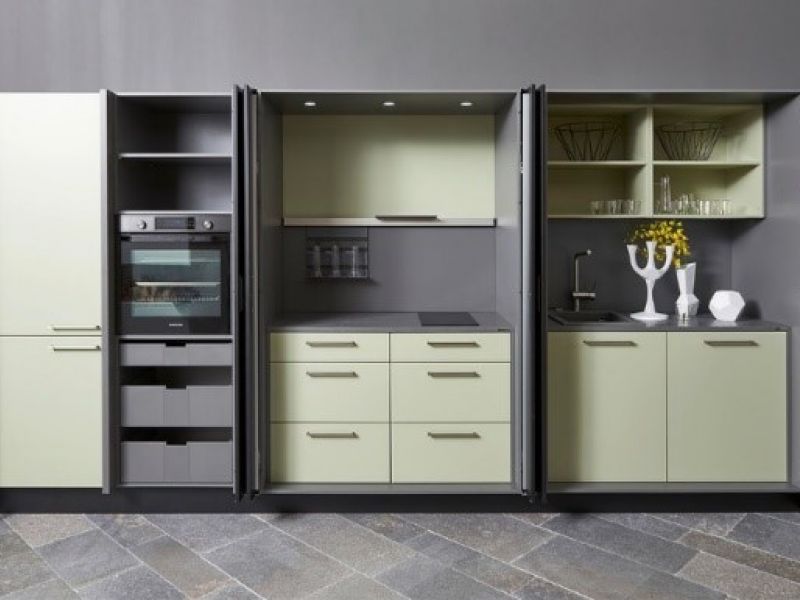 Эргономичные системы хранения в кухне