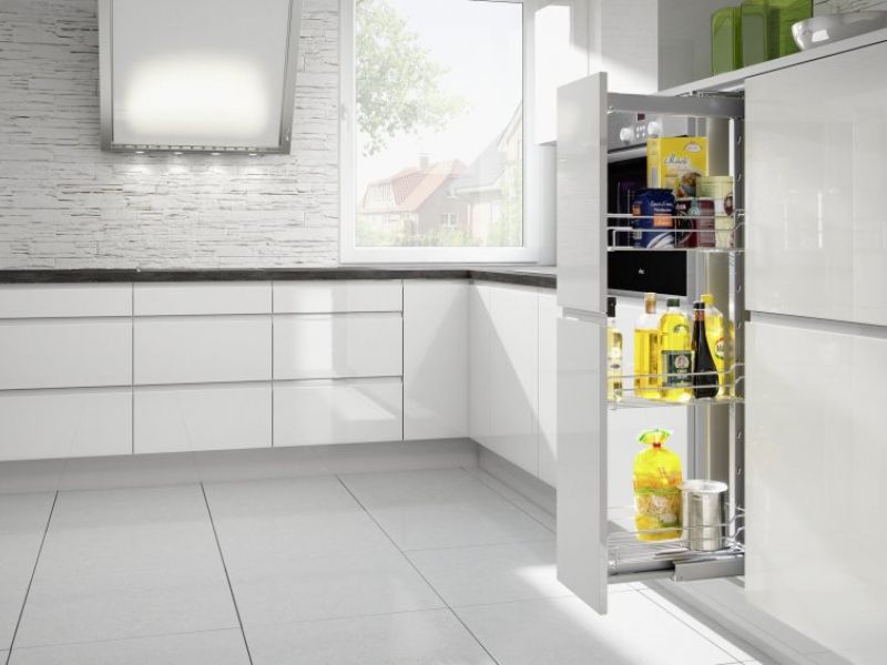 Угловые кухни